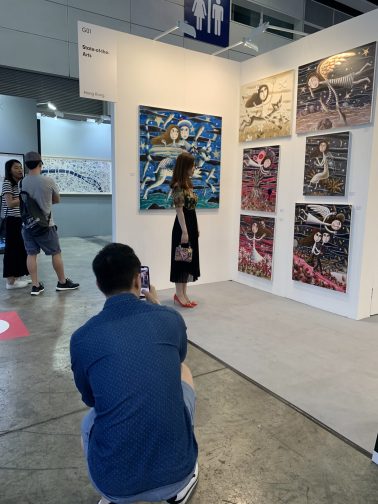 Affordable Art Fair HK 2019