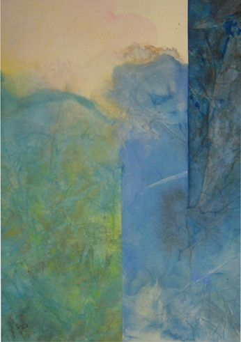 Before Raining, by Chui Tse Hung, Ink on paper, 73x47cm, HKD18000