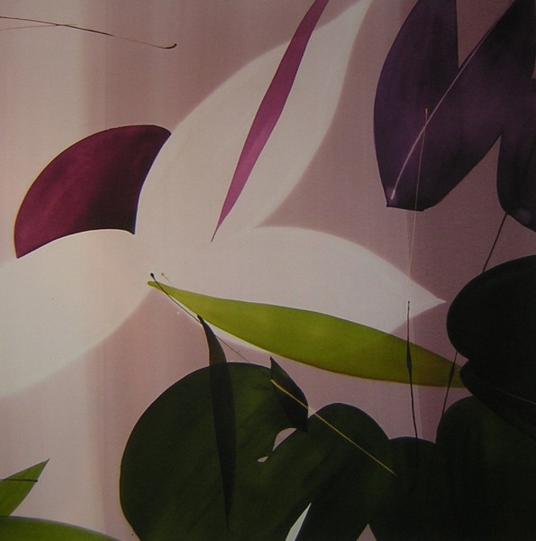 Floral 2, by Lola Abellan (Spain), Silk screen, ink on paper, HKD8000 (with frame)