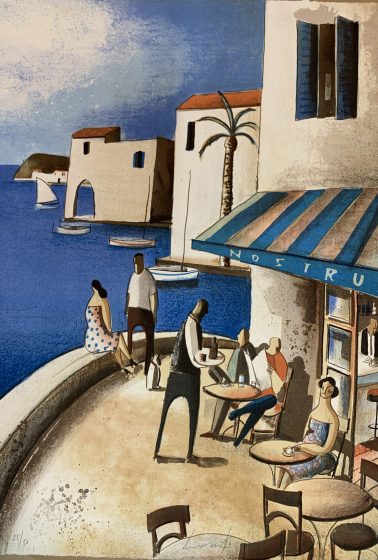 Nostrum, by Didier Lourenco (Spain), Limited edition of lithography, 54x73cm, HKD8000