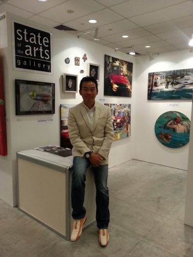 Affordable Art Fair Singapore, 2014
