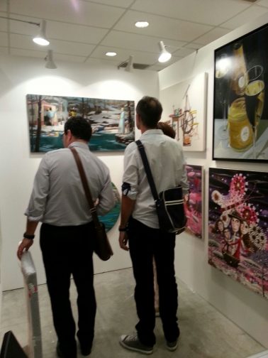 Affordable Art Fair Singapore, 2014
