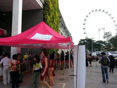 Affordable Art Fair Singapore, 2014