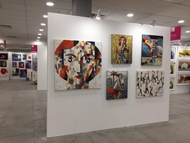 Affordable Art Fair Singapore, 2018