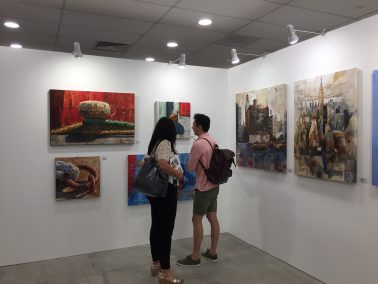 Affordable Art Fair Singapore, 2018