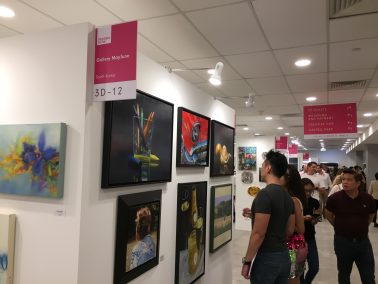 Affordable Art Fair Singapore, 2018