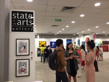 Affordable Art Fair Singapore, 2018