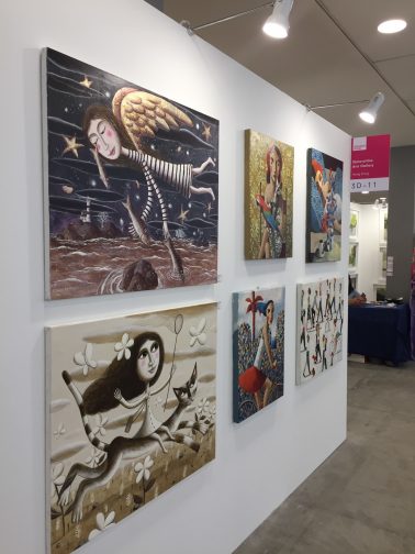 Affordable Art Fair Singapore, 2018