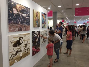 Affordable Art Fair Singapore, 2018
