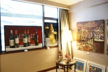 Asia Hotel Art Fair, Hong Kong, 2014