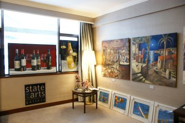 Asia Hotel Art Fair, Hong Kong, 2014