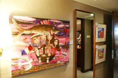 Asia Hotel Art Fair, Hong Kong, 2014