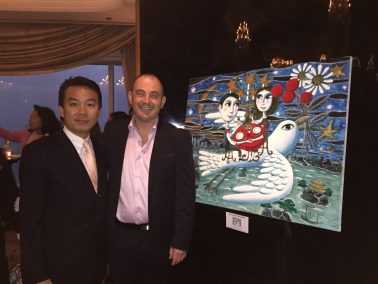 Another Plane, Christian Pendelio Exhibition in Island Shanra-ai Hotel, 2016