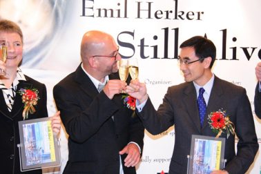 Austrian Art Exhibition - Emil Herker Painting Showcase at Lee Garden Opening, 26-05-2006