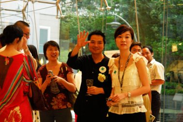 Lam Tian Xing Exhibition at PP3 Opening, 02-08-2006