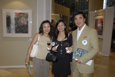 Lam Tian Xing Exhibition at PP3 Opening, 02-08-2006