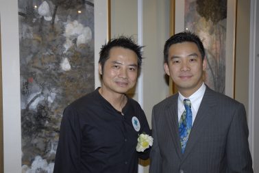 Lam Tian Xing Exhibition at PP3 Opening, 02-08-2006