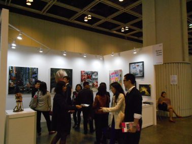 Affordable Art Fair Hong Kong, 2013