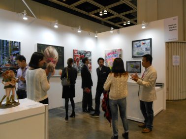 Affordable Art Fair Hong Kong, 2013