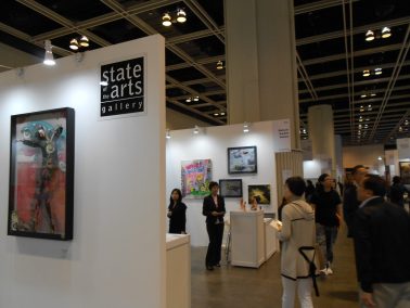 Affordable Art Fair Hong Kong, 2013