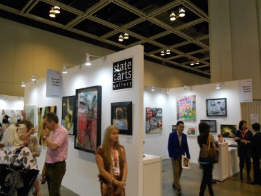 Affordable Art Fair Hong Kong, 2013