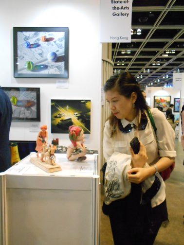 Affordable Art Fair Hong Kong, 2013