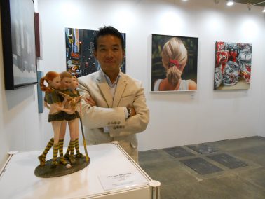 Affordable Art Fair Hong Kong, 2013