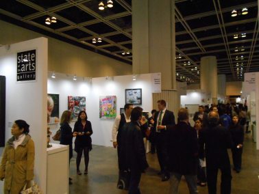 Affordable Art Fair Hong Kong, 2013