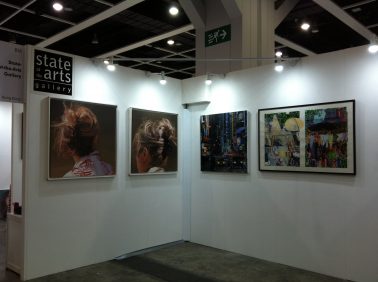 Affordable Art Fair Hong Kong, 2014