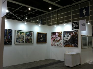 Affordable Art Fair Hong Kong, 2014