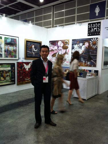 Affordable Art Fair Hong Kong, 2014