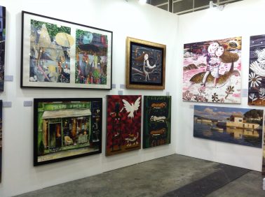 Affordable Art Fair Hong Kong, 2014