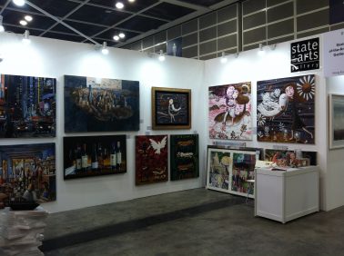 Affordable Art Fair Hong Kong, 2014