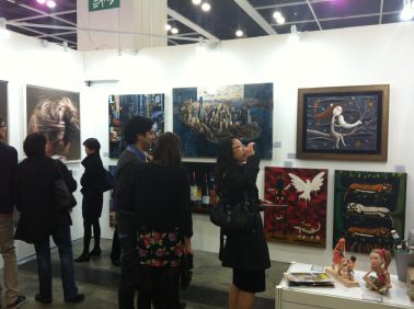 Affordable Art Fair Hong Kong, 2014