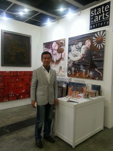 Affordable Art Fair Hong Kong, 2014