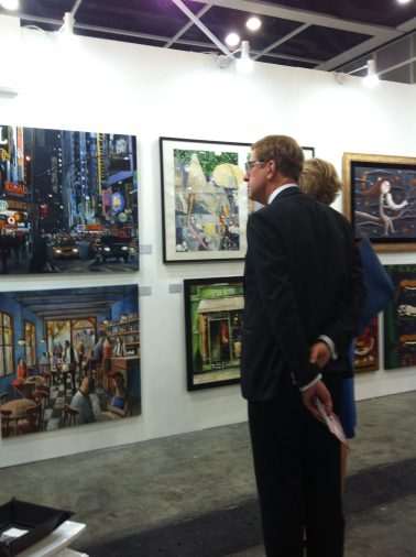 Affordable Art Fair Hong Kong, 2014