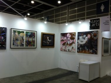 Affordable Art Fair Hong Kong, 2014