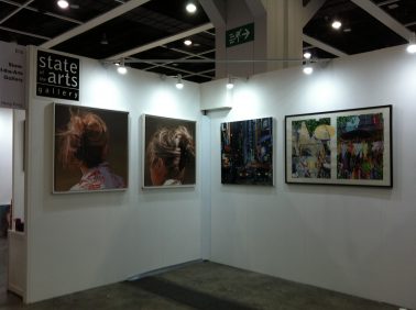 Affordable Art Fair Hong Kong, 2014