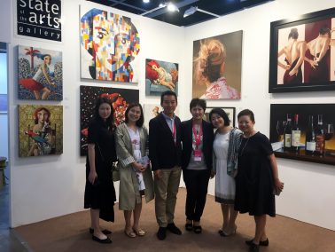 Affordable Art Fair Hong Kong, 2018