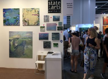 Affordable Art Fair Hong Kong, 2018