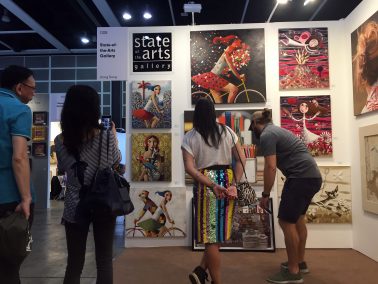 Affordable Art Fair Hong Kong, 2018
