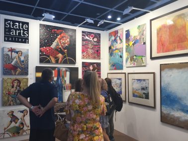 Affordable Art Fair Hong Kong, 2018