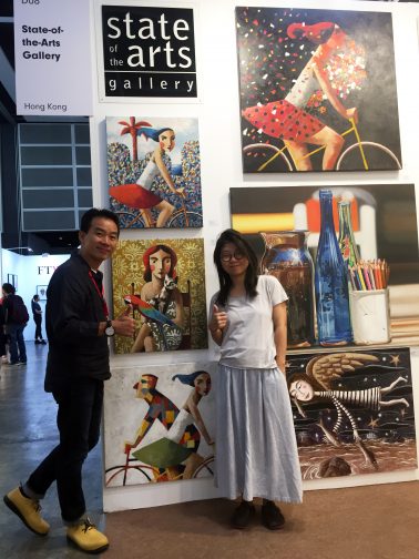 Affordable Art Fair Hong Kong, 2018